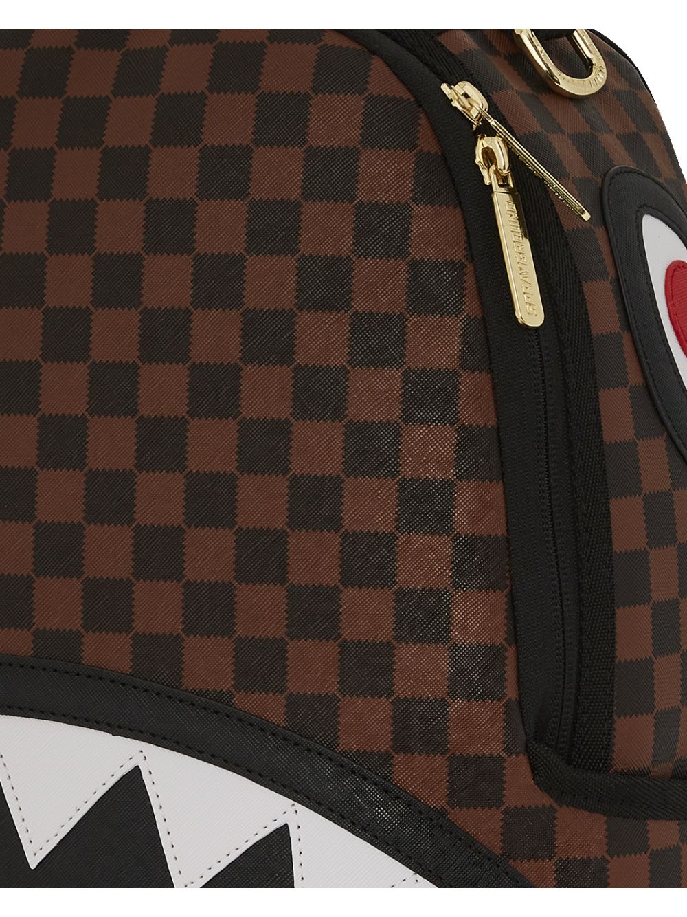 Zaino Sprayground Sawtooth Sharks In Paris Dlxsv Backpack Uomo - Marrone