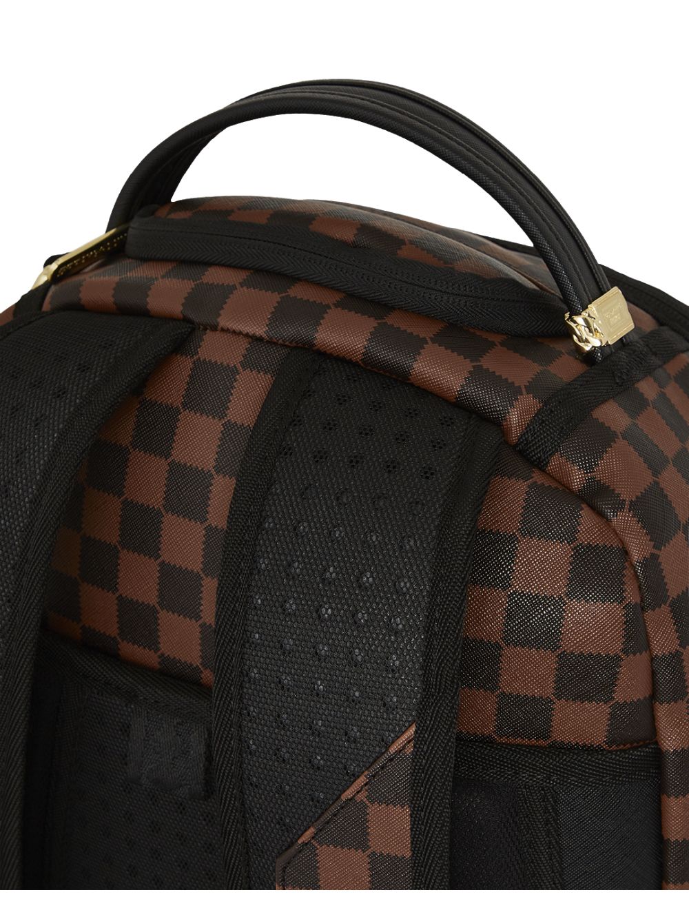 Zaino Sprayground Sawtooth Sharks In Paris Dlxsv Backpack Uomo - Marrone