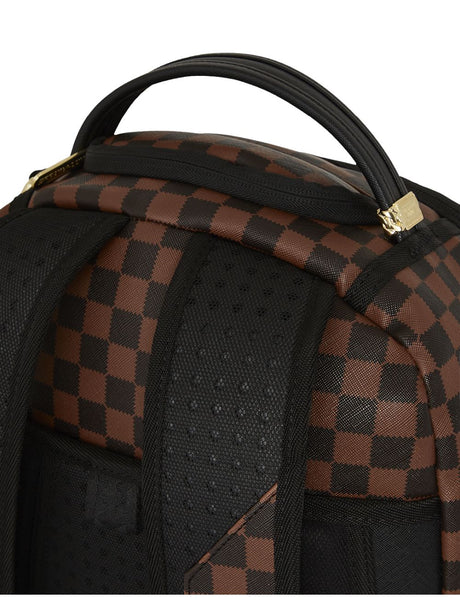 Zaino Sprayground Sawtooth Sharks In Paris Dlxsv Backpack Uomo - Marrone