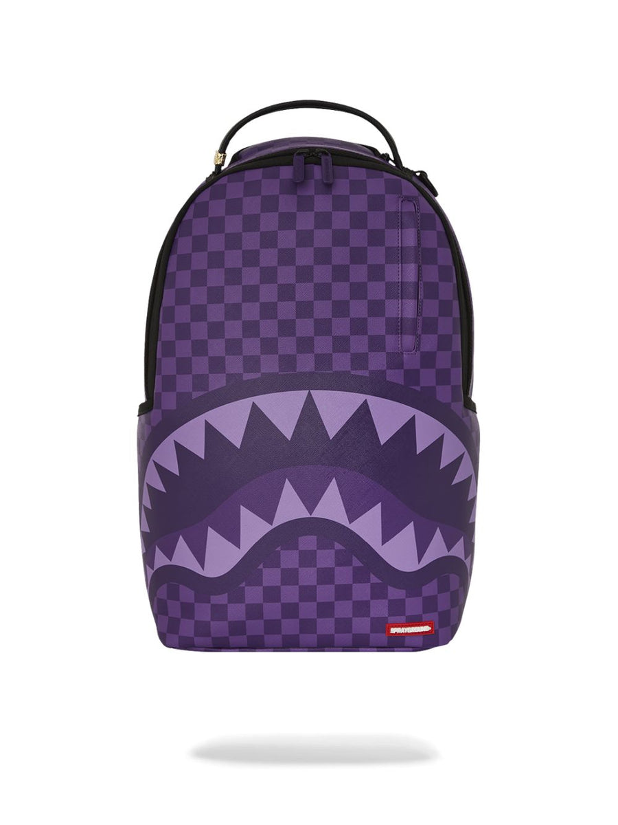 Zaino Sprayground viola Purple shark sharks in paris dlvxsv backpack