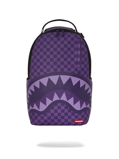 Zaino Sprayground PURPLE SHARK SHARKS IN PARIS DLXSV BACKPACK Uomo - Viola