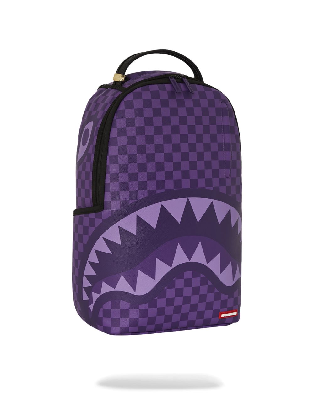 Zaino Sprayground PURPLE SHARK SHARKS IN PARIS DLXSV BACKPACK Uomo - Viola