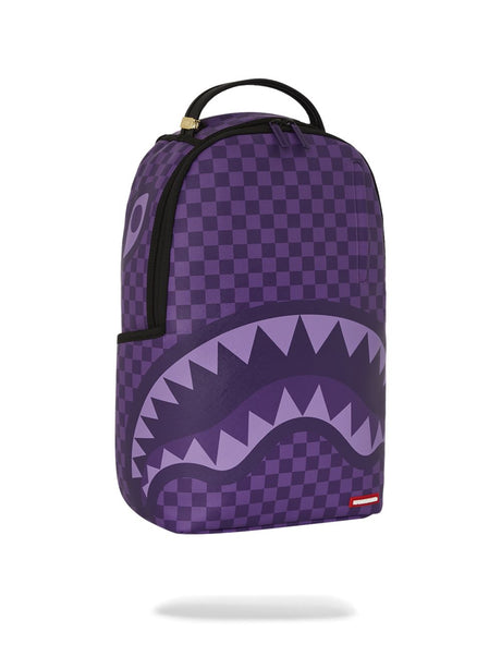 Zaino Sprayground PURPLE SHARK SHARKS IN PARIS DLXSV BACKPACK Uomo - Viola