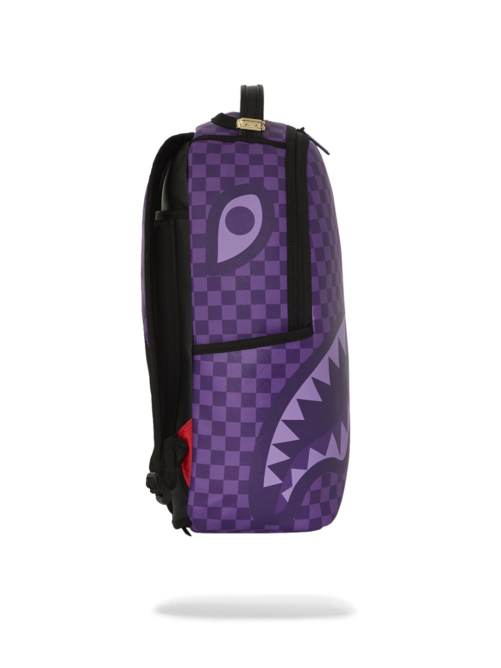 Zaino Sprayground PURPLE SHARK SHARKS IN PARIS DLXSV BACKPACK Uomo - Viola
