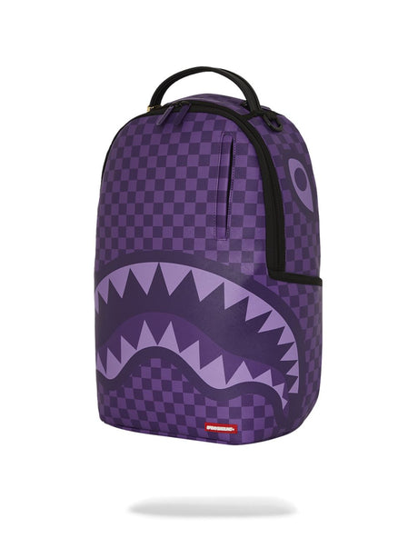 Zaino Sprayground PURPLE SHARK SHARKS IN PARIS DLXSV BACKPACK Uomo - Viola