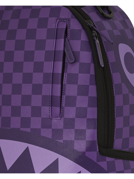 Zaino Sprayground PURPLE SHARK SHARKS IN PARIS DLXSV BACKPACK Uomo - Viola