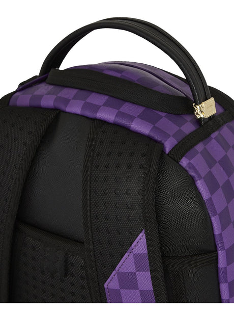 Zaino Sprayground PURPLE SHARK SHARKS IN PARIS DLXSV BACKPACK Uomo - Viola