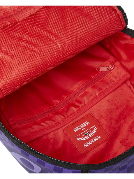 Zaino Sprayground PURPLE SHARK SHARKS IN PARIS DLXSV BACKPACK Uomo - Viola