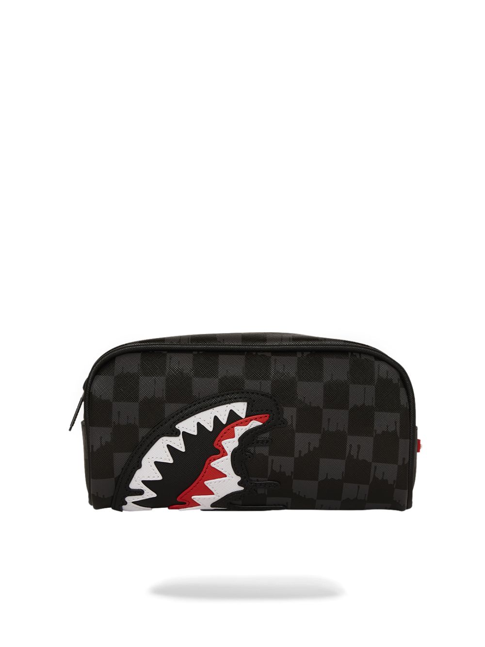 Borsa Pochette Sprayground Dripping Sharks In Paris Pouch Uomo - Nero