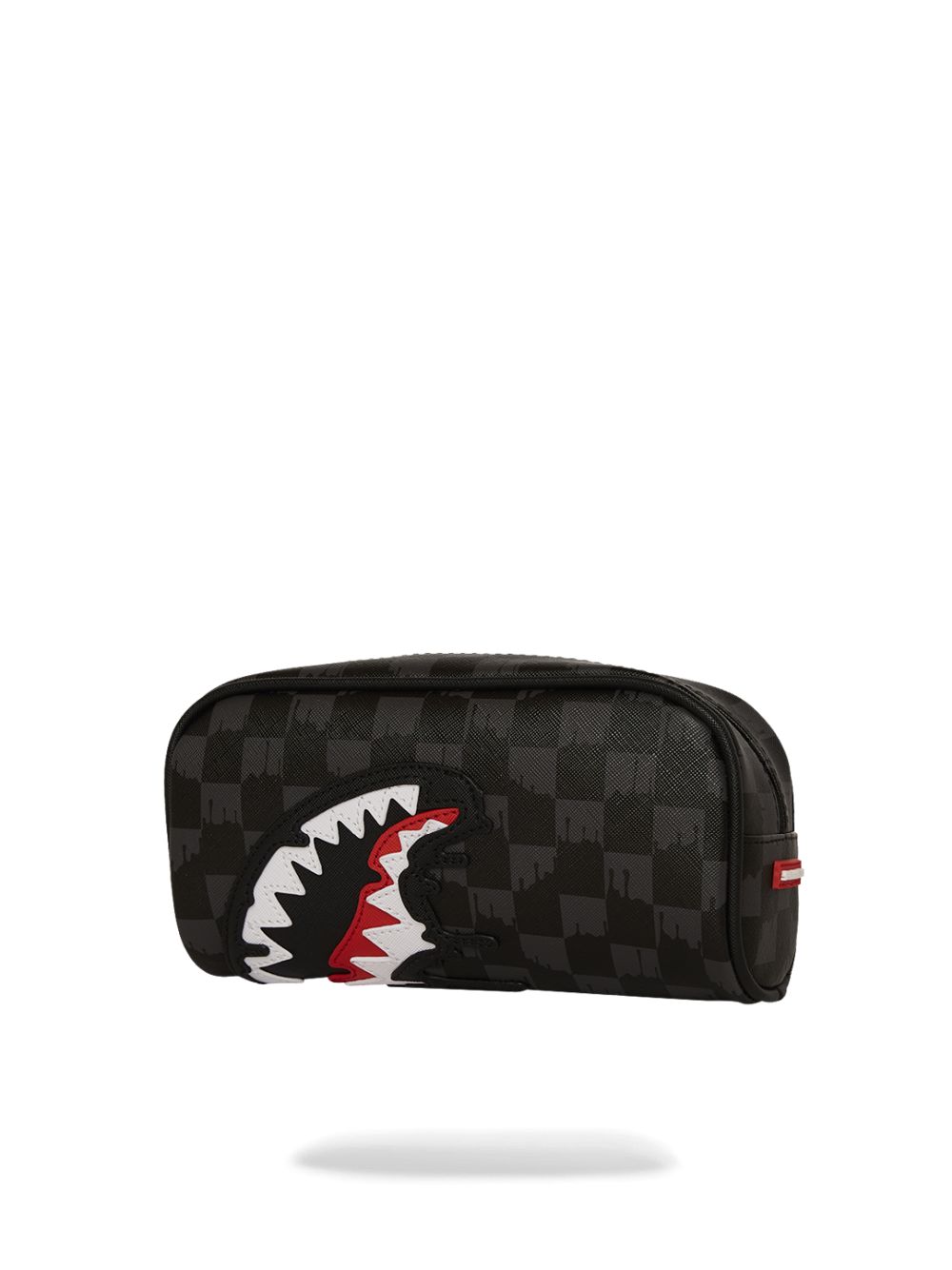 Borsa Pochette Sprayground Dripping Sharks In Paris Pouch Uomo - Nero