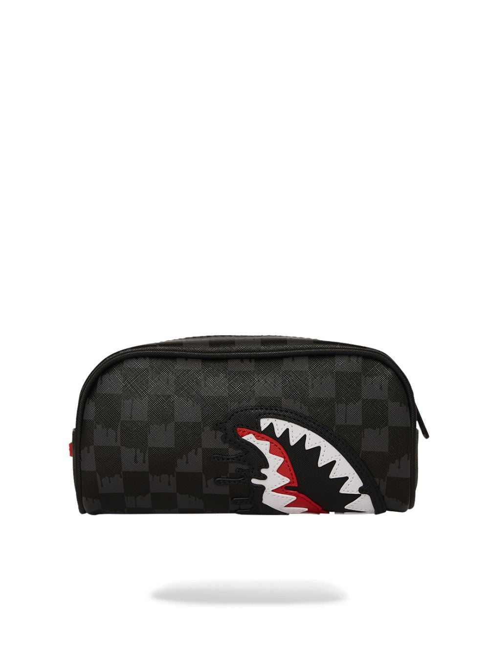 Borsa Pochette Sprayground Dripping Sharks In Paris Pouch Uomo - Nero