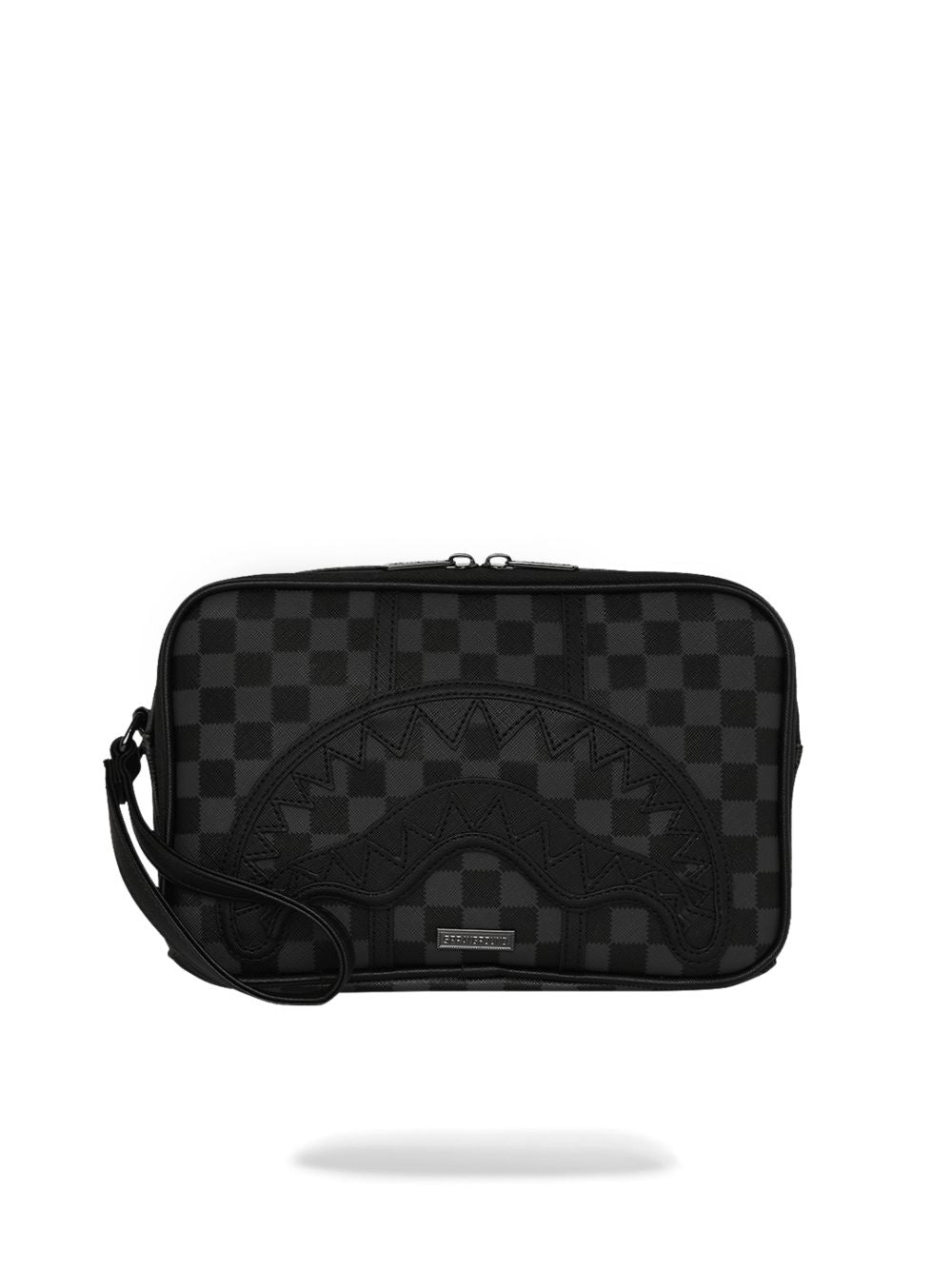 Borsa Pochette Sprayground MIDNIGHT CHATEAU TOILETRY BRICK Uomo - Nero
