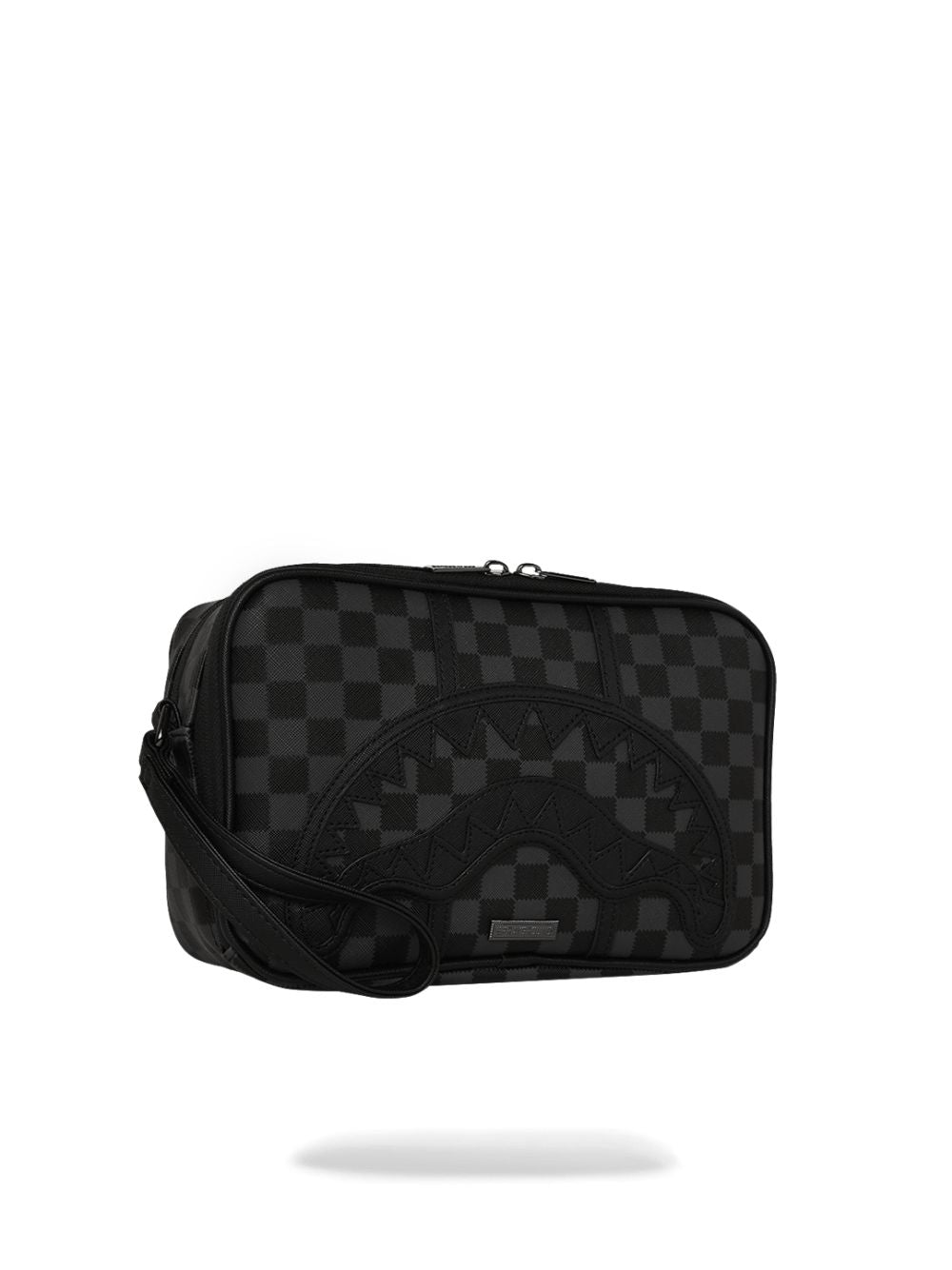 Borsa Pochette Sprayground MIDNIGHT CHATEAU TOILETRY BRICK Uomo - Nero