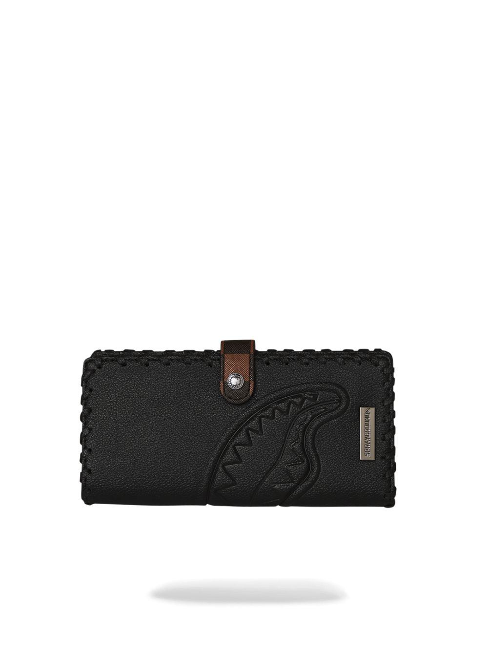 Portafoglio Sprayground DOSE OF CHECK DEUX WALLET Uomo - Nero