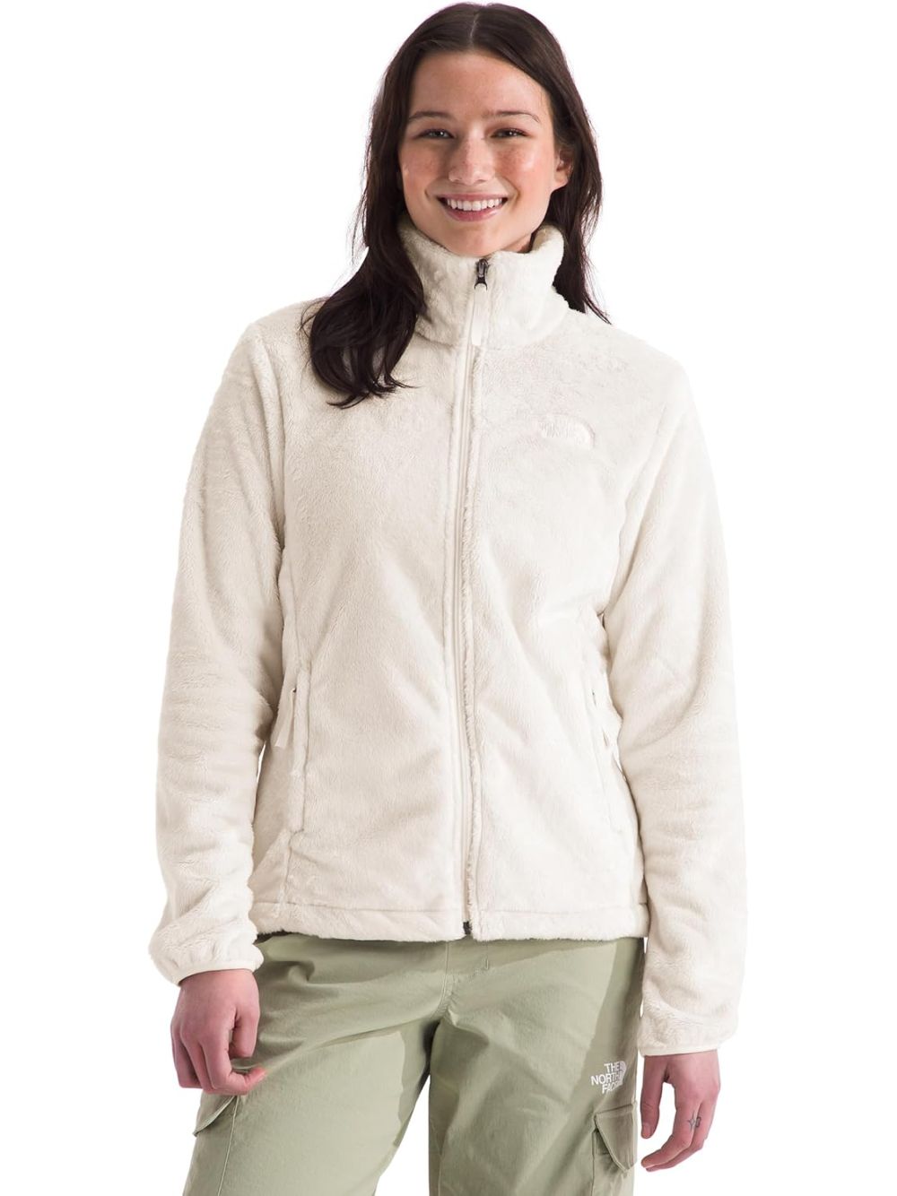 Pile The North Face Donna - Bianco