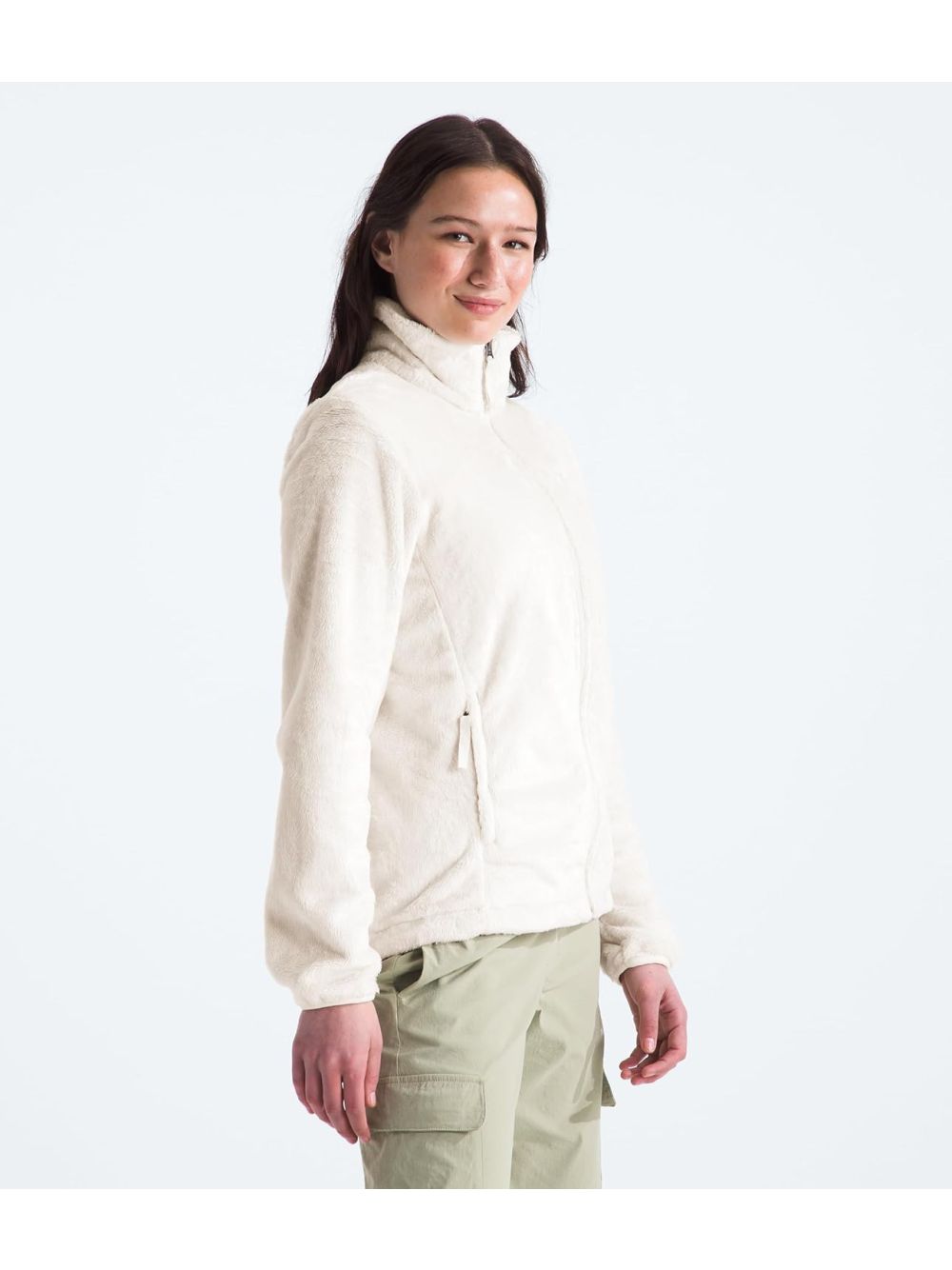 Pile The North Face Donna - Bianco