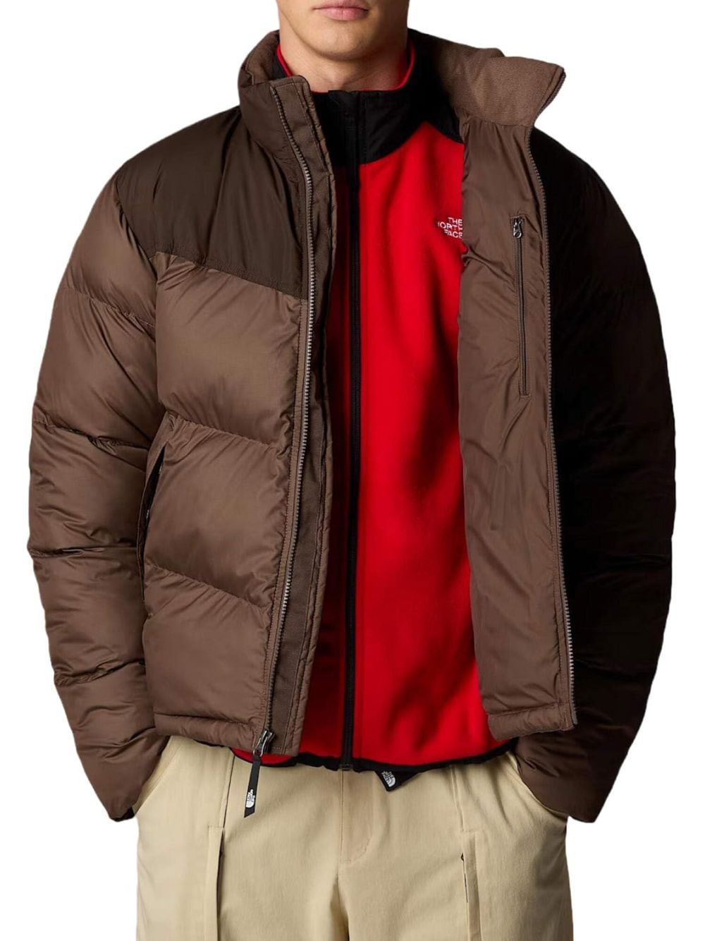 Giubbotto The North Face Uomo - Marrone