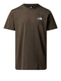 T-shirt The North Face Simple Dome Uomo - Verde