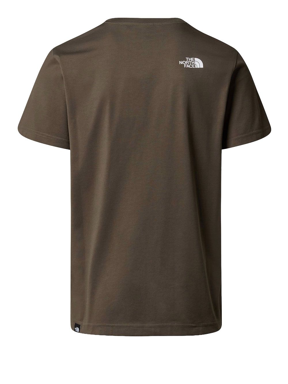 T-shirt The North Face Simple Dome Uomo - Verde