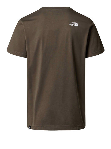 T-shirt The North Face Simple Dome Uomo - Verde