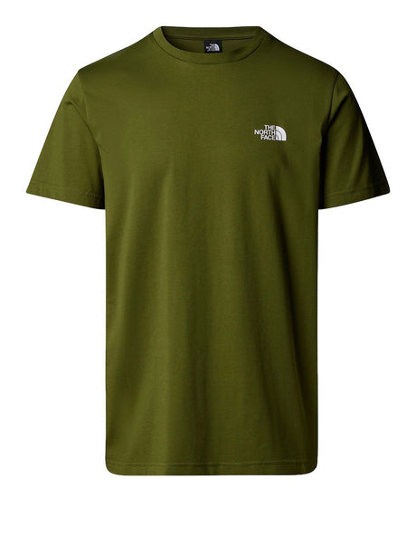 T-shirt The North Face Simple Dome Uomo - Verde