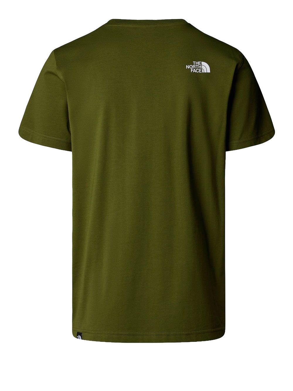 T-shirt The North Face Simple Dome Uomo - Verde