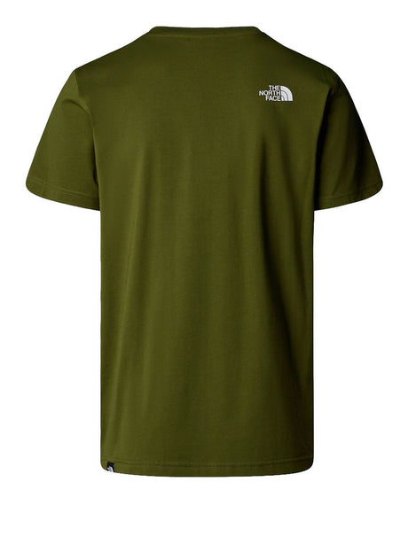 T-shirt The North Face Simple Dome Uomo - Verde