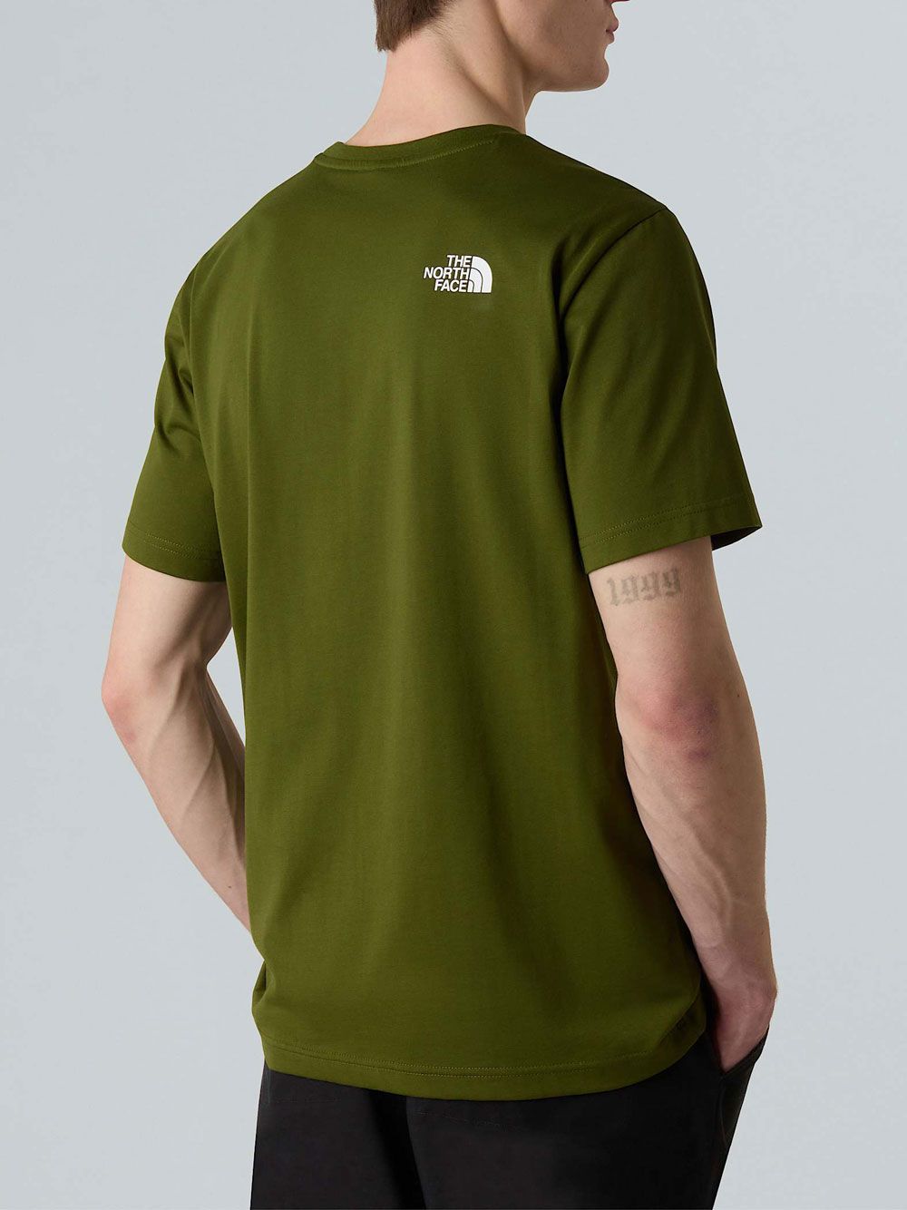 T-shirt The North Face Simple Dome Uomo - Verde