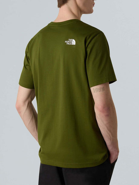 T-shirt The North Face Simple Dome Uomo - Verde