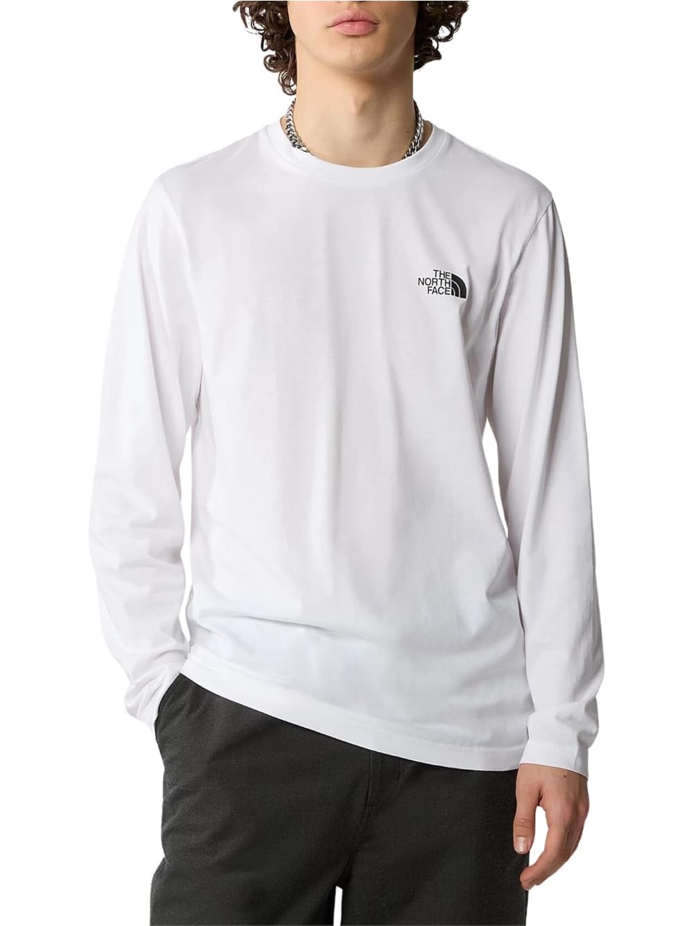 T-shirt The North Face Uomo - Bianco