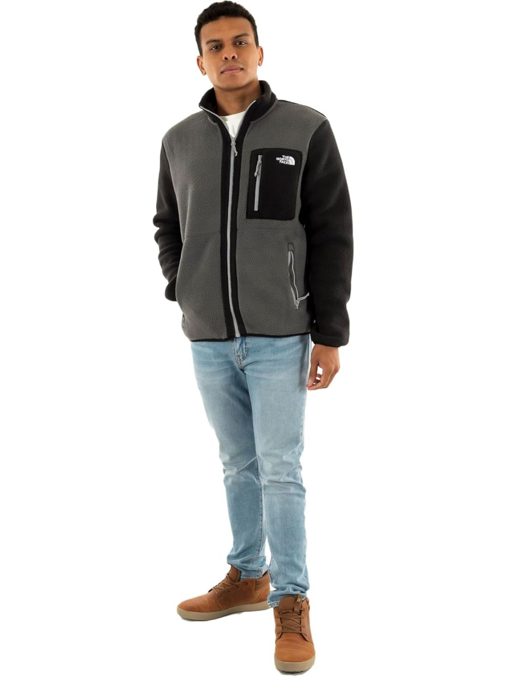 Pile The North Face Uomo - Grigio