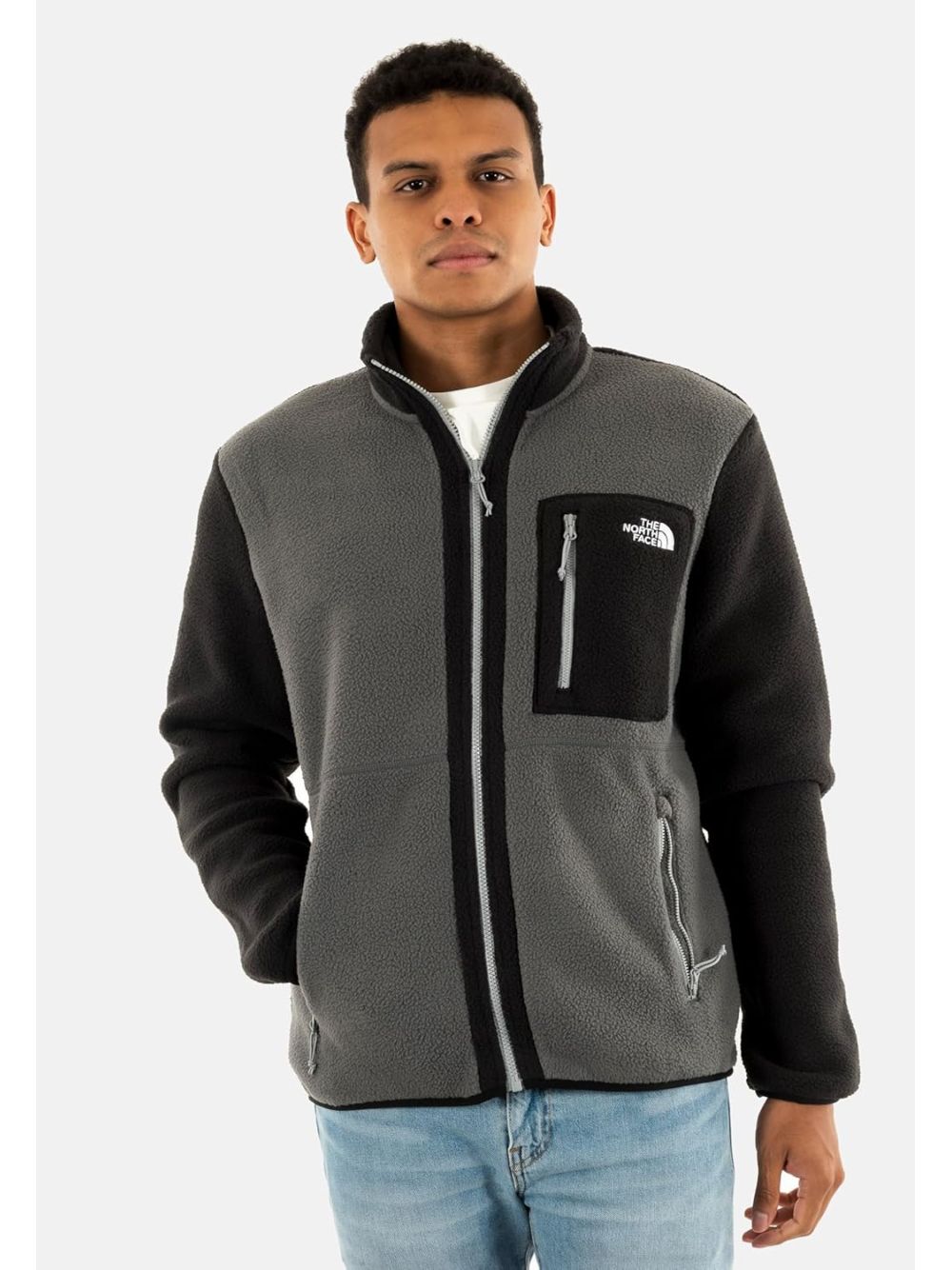 Pile The North Face Uomo - Grigio
