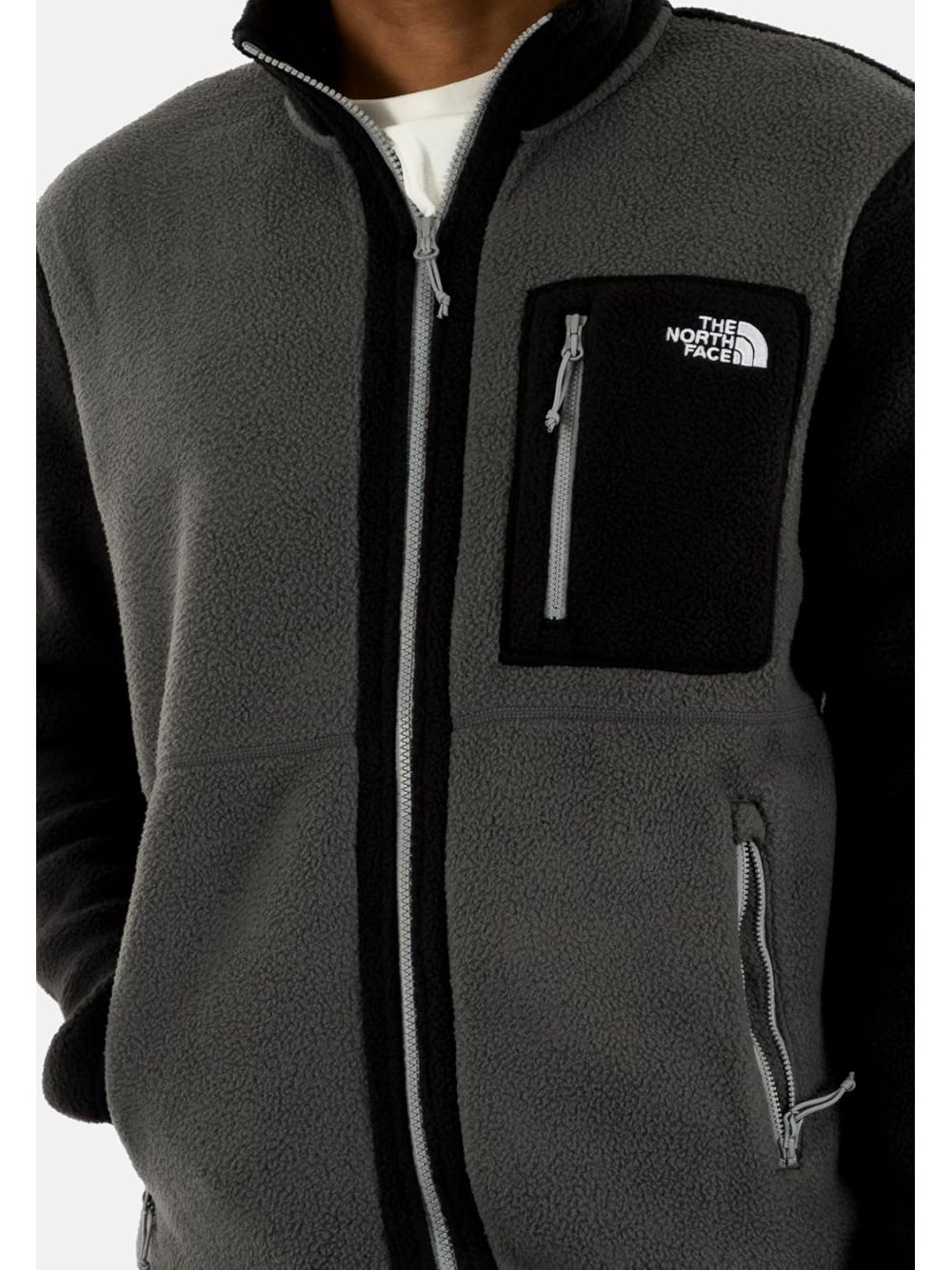 Pile The North Face Uomo - Grigio