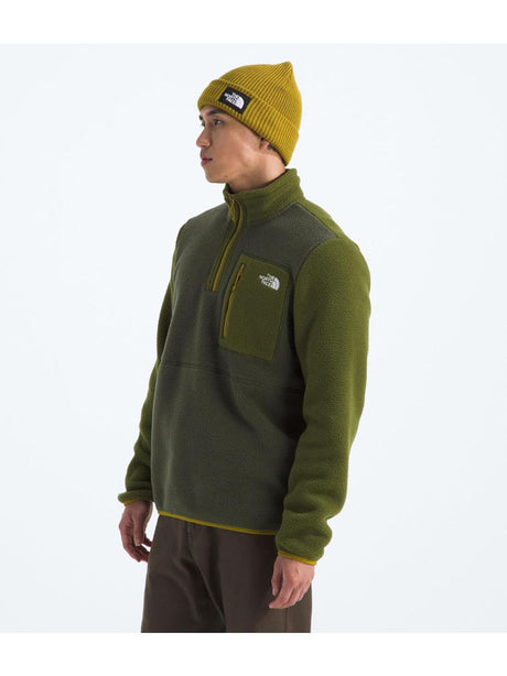 Pile The North Face Uomo - Verde