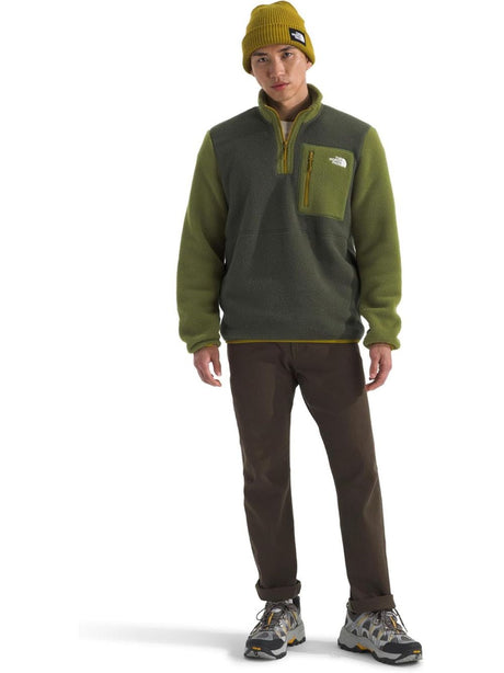 Pile The North Face Uomo - Verde