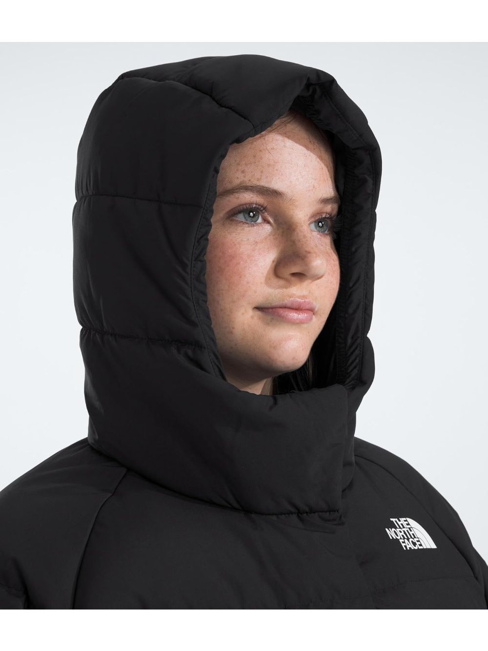 Piumino The North Face Bambina - Nero