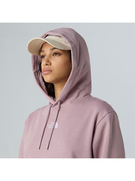 Felpa The North Face Essential Donna - Lilla