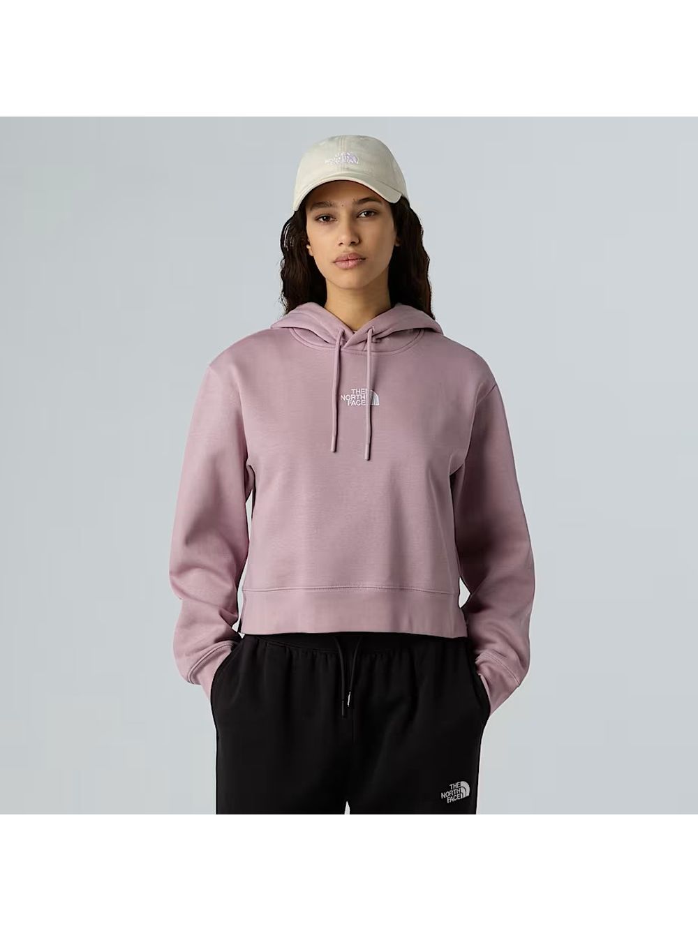 Felpa The North Face Essential Donna - Lilla