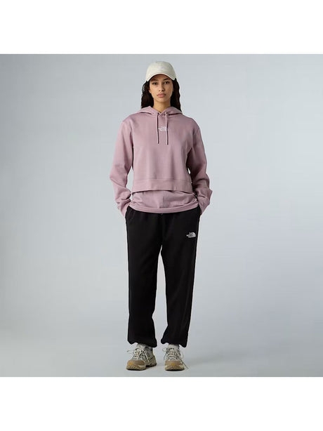 Felpa The North Face Essential Donna - Lilla