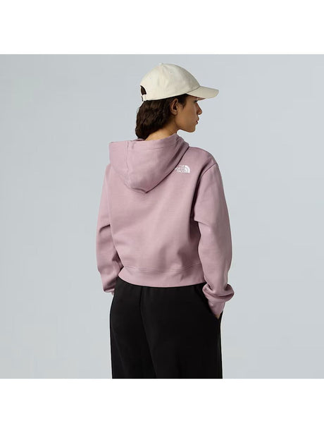 Felpa The North Face Essential Donna - Lilla