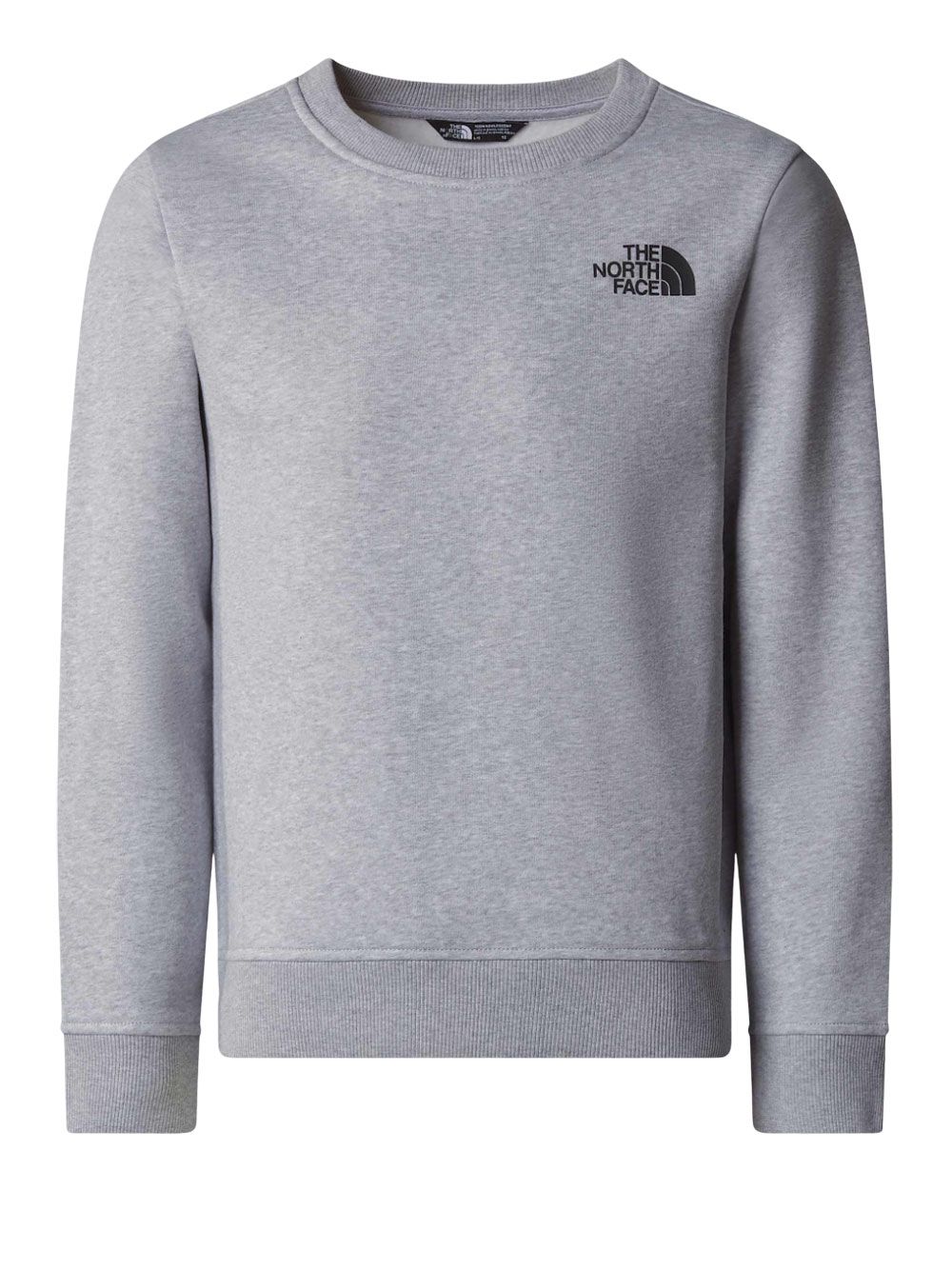 Felpa The North Face Unisex Bambino - Grigio