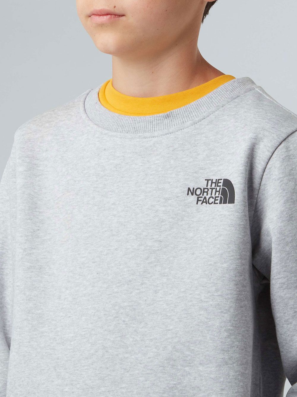 Felpa The North Face Unisex Bambino - Grigio