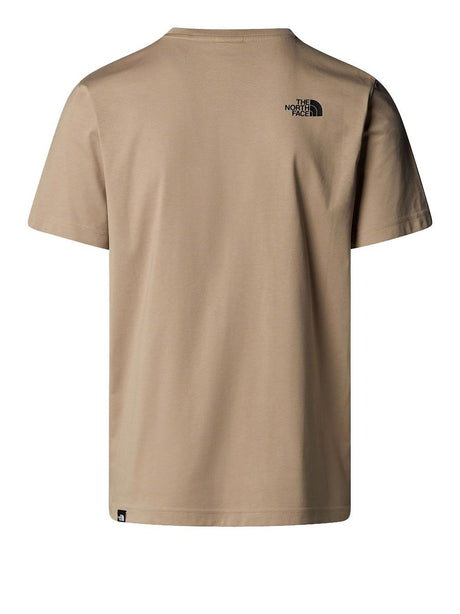 T-shirt The North Face Uomo - Marrone