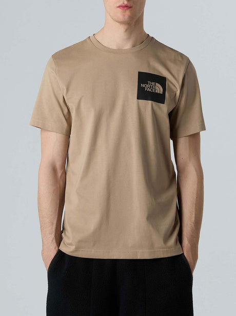 T-shirt The North Face Uomo - Marrone
