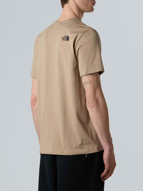 T-shirt The North Face Uomo - Marrone