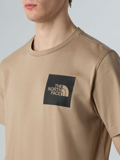 T-shirt The North Face Uomo - Marrone
