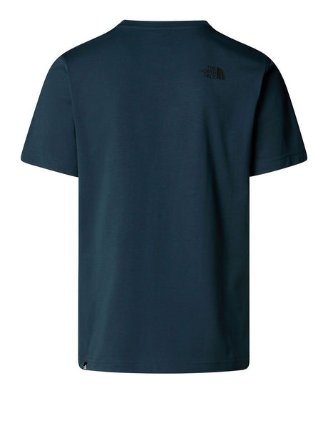 T-shirt The North Face Uomo - Blu