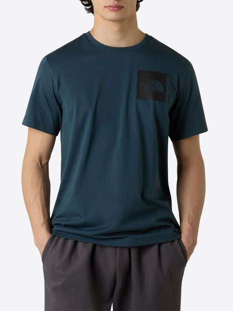 T-shirt The North Face Uomo - Blu