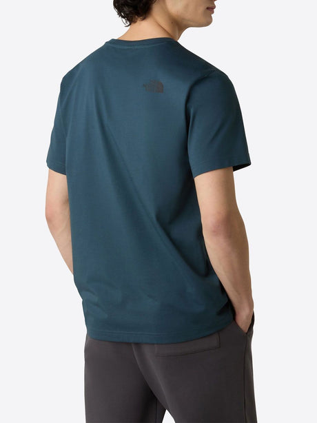 T-shirt The North Face Uomo - Blu