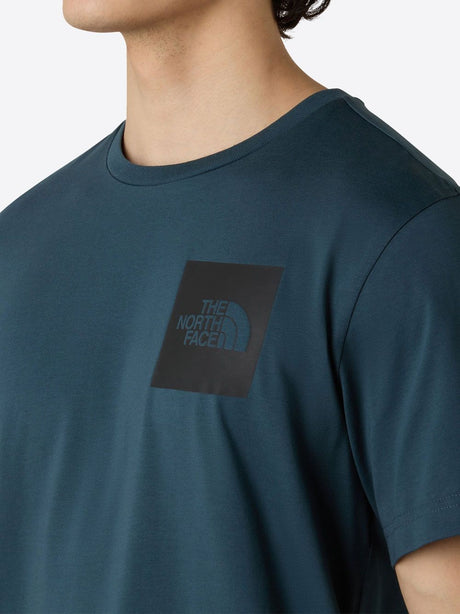 T-shirt The North Face Uomo - Blu